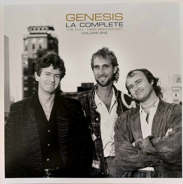 GENESIS - La Complete - the full 1986 broadcast vol.1